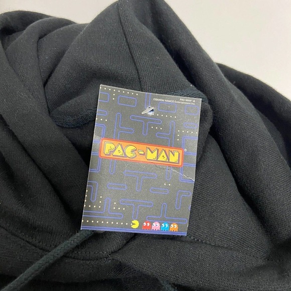 Champion Pacman Limited Edition Mens Large Unisex Black Hoodie 2019 NWT! - Picture 10 of 16